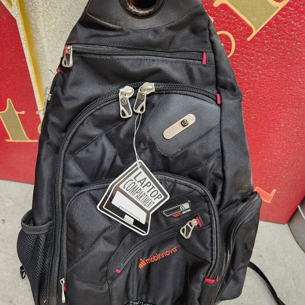 Backpack .with laptop compartment, new